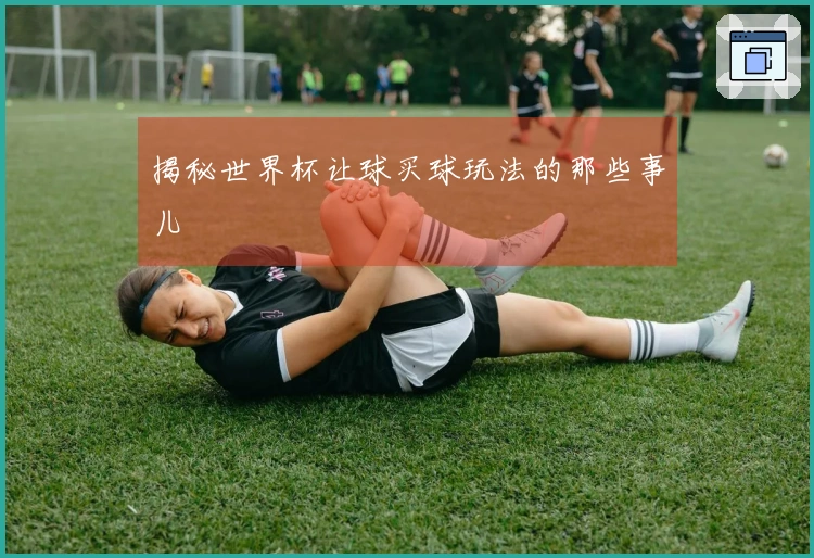 揭秘世界杯让球买球玩法的那些事儿