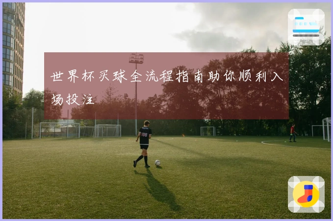 世界杯买球全流程指南助你顺利入场投注
