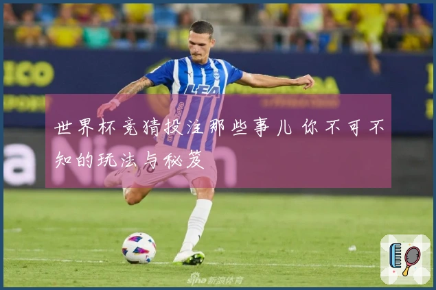 世界杯竞猜投注那些事儿 你不可不知的玩法与秘笈