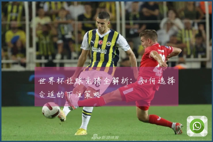 世界杯让球竞猜全解析：如何选择合适的下注策略