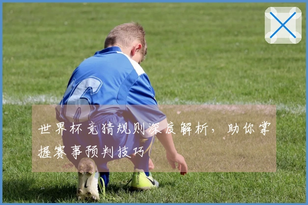 世界杯竞猜规则深度解析，助你掌握赛事预判技巧